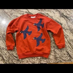 Mini Rodini Bird Sweater. New. No tags.